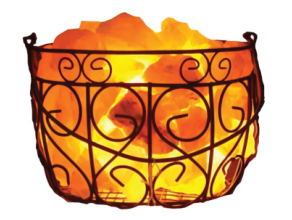 Antique Iron Basket