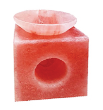 Cubic Burner with Dish