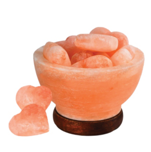 Fire Bowl with Heart Stones