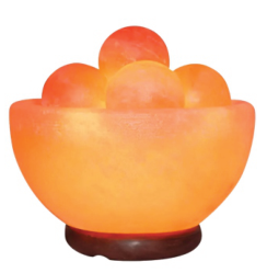 Fire Bowl with Salt Balls