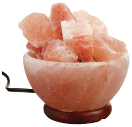 Fire Bowl with Salt Chunks