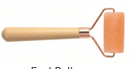 Foot Roller with Wooden Handle