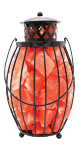 Lantern Iron Basket