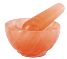 Mortar & Pestle · Low Bowl