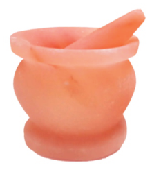Mortar & Pestle · Sculpted Bowl