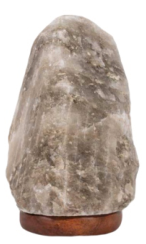 Natural Grey Salt Lamp