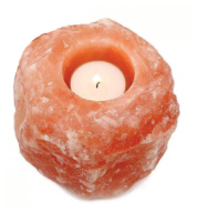 Natural Rock Candle Holder
