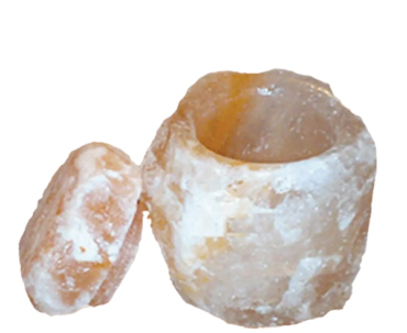 Natural Salt Urn
