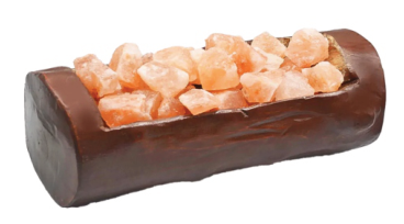 Natural Wood Trough Lamp