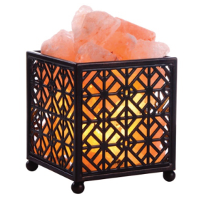 Patterned Interior Box Lamp