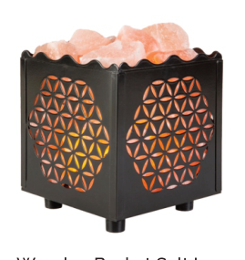 Patterned Wooden Basket Lamp