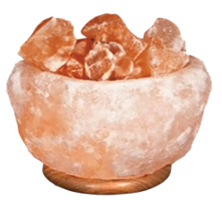 Rough Fire Bowl with Chunks