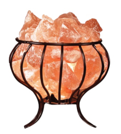 Round Iron Basket