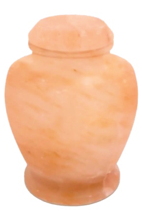 Rounded Salt Urn