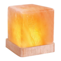 Square Salt Lamp