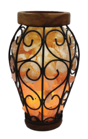 Vase Iron Basket