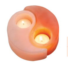 Yin Yang Candle Holder
