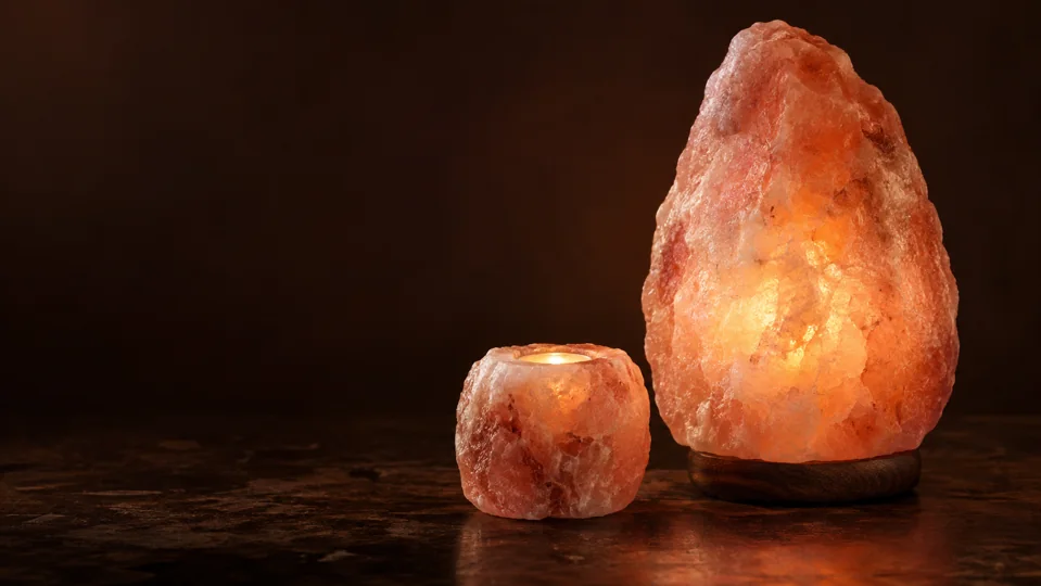 Illustrative salt lamps & décor collection