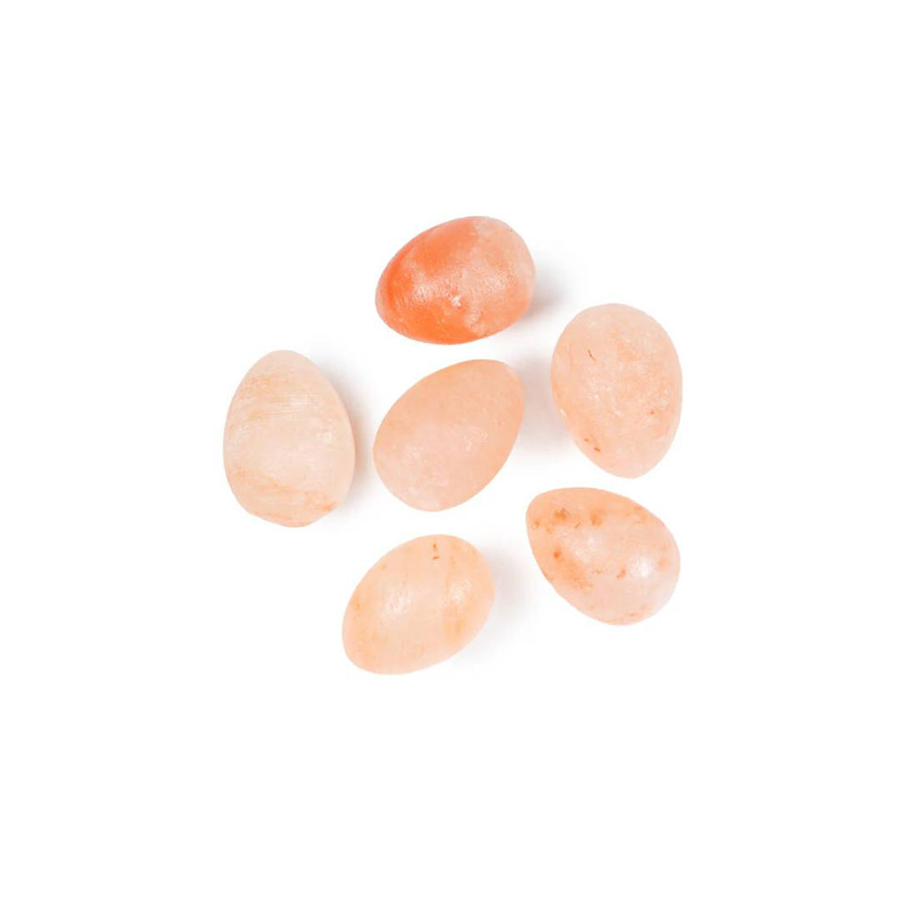 Egg-Shaped Spa Stone