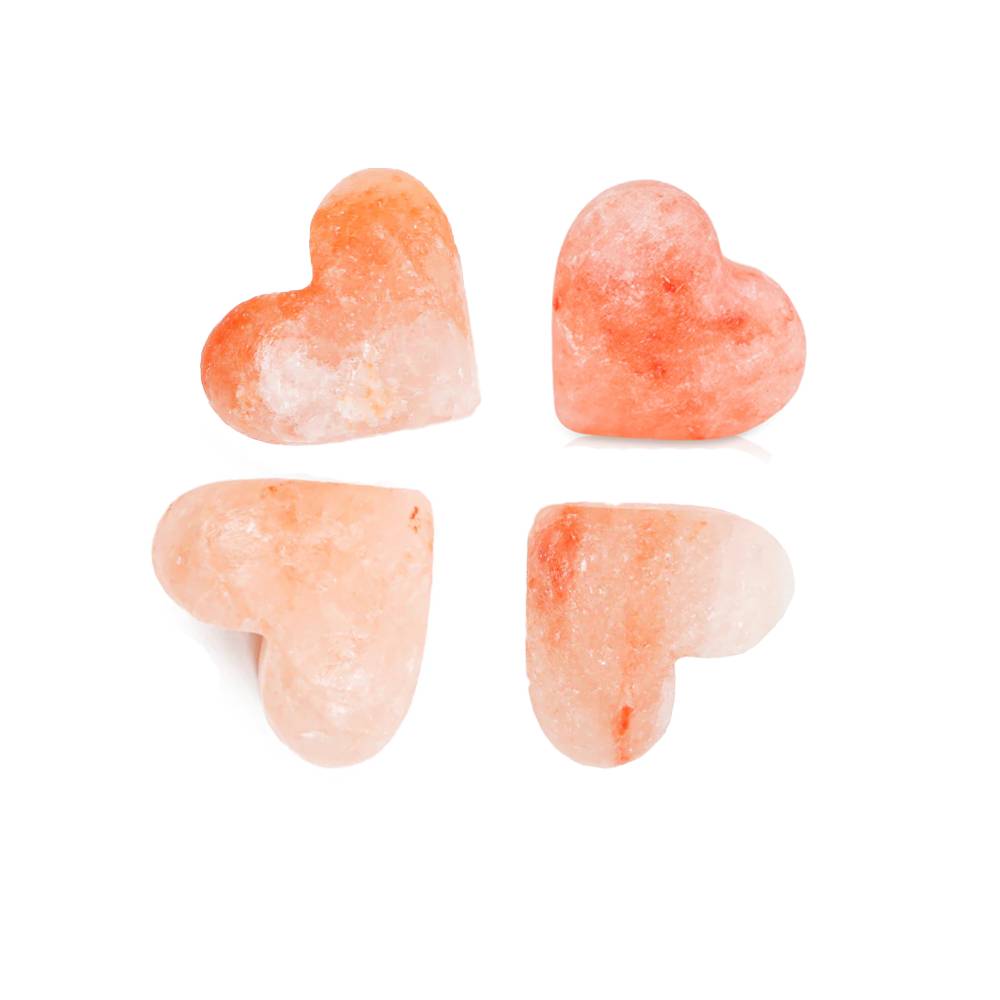 Heart-Shaped Spa Stone