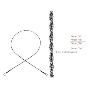 Gigli Orthopedic Wire Saw (6 wire twisted) Surgical Instruments Veterinary Tools - Image 1