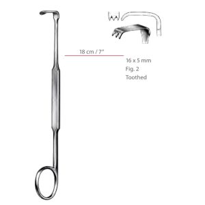 Meyerding Finger Retractors Toothed Surgical Instruments Veterinary Tools - Image 1