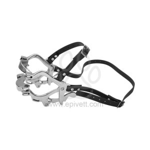 Pony Miniature Horse Mouth Gag Speculum Veterinary Dental Instrument Dentistry Tools - Image 1