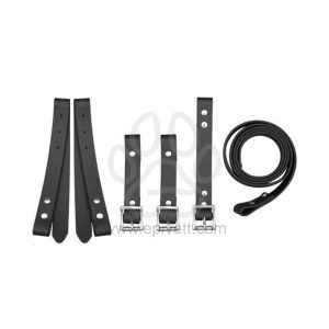 Equine Dental Mouth Gags and Straps Veterinary Dental Instrument Dentistry Tools - Image 1