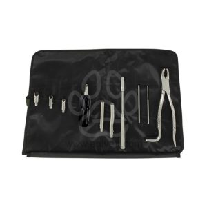 Burgess Elevator Set Complete, Equine and Veterinary Dental Instruments, Dentistry Tools - Image 1